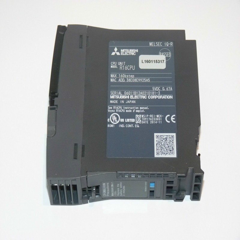 R16CPU | MITSUBISHI | PLC