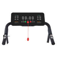 Tapis roulant mécanique pliable Bestgym pour la maison, machine à courir et à marcher, capacité de 100 kg, moteur CC, écran LED, test de fréquence cardiaque