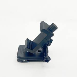 Support de téléphone fixe à clipser pour la prise de vue en vue à la première personne et la diffusion en direct, accessoire de sac à dos pour le cyclisme et l'enregistrement - Product Image 1