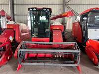 Nouvelle Moissonneuse-batteuse multifonctionnelle Lovol automatique, largeur de travail 2300 mm, garantie 1 an, pour riz, blé, maïs, haute productivité