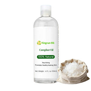 Óleo essencial de cânfora refinado, solução natural para alívio da coceira do couro cabeludo e manutenção da frescura do cabelo - Product Image 3