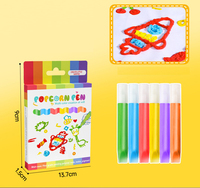 Bestseller Popcorn-Stift Magischer Blasen-DIY-Graffiti-Stift 3D-Expansions-Malstift Acryl-Stift Kinderspielzeug
