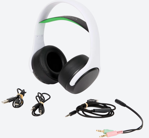 Nouveauté Casque de <span class=keywords><strong>jeu</strong></span> sans fil avec micro intégré, câble audio inclus, écouteurs sans fil 5.4 BT pour jeux - Product Image 1