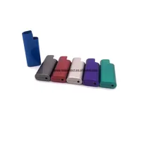 Lighter Cover Wholesales Mini Lighter Case Cover Regular Style Colorful Blank Lighter Case