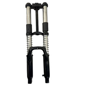 Triciclo eléctrico ordinario, horquilla delantera de doble hombro, nueva condición con absorción de golpes, horquilla delantera absorbente de golpes - Product Image 2