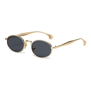 Fashion <b>Round</b> <b>Sunglasses</b> Full Rim UV400 Women Outdoor Sun Protection 2025 - Product Image 4