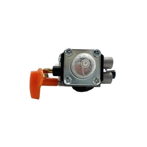 คาร์บูเรเตอร์ใหม่สำหรับรถ stihl FS87 FS87R FS90R FS90K HT101 FS130 Zama ที่ตัดสาย C1Q-S174-4180-120-0611ระบบเชื้อเพลิงของรถจักรยานยนต์ - Product Image 3