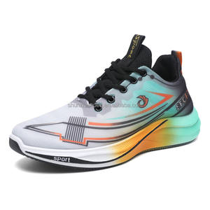 Neuheiten für <span class=keywords><strong>Camel</strong></span> Herren <span class=keywords><strong>Casual</strong></span> Sportschuhe Fliegendes Strickgewebe Leichtgewicht für Frühling und Herbst Laufschuhe mit Mesh-Futter - Product Image 1