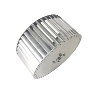 Roue éolienne en aluminium pour aspirateur personnalisé roue éolienne pour dépoussiérage brouillard d'huile