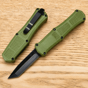 Couteau de poche léger, lame en acier 5Cr13MoV, manche en nylon, pour le camping en plein air, la randonnée, la pêche, la survie, OEM - Product Image 2