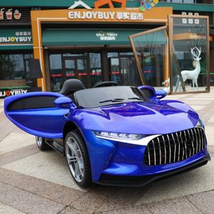 Mobil Listrik Anak Terlaris / Mobil Mainan untuk Anak Besar / Mobil Aki untuk Anak dengan Remote Control LED Ride on Car - Product Image 2