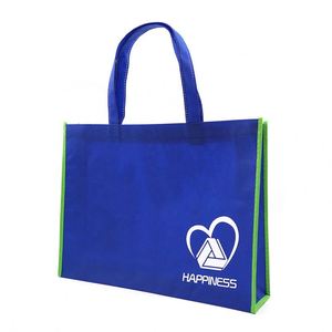 Bolsa de Compras Personalizada de Tela No Tejida, Ecológica, Reciclada y Cosida - Product Image 1