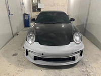 Nouveau kit carrosserie Performance pour 997, clips de découpe d'échappement style 992GT3, fixation clip-on pour poutre de renforcement pare-chocs avant/arrière