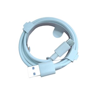 Cable de datos tipo C, cable de carga universal blanco para teléfonos Android, conector USB - Product Image 5