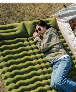 Colchonetas Inflables Dobles Compactas y Ligeras para Exteriores, Colchones de Aire Impermeables para Acampar - Product Image 6