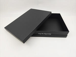 Customized logo Rigid Matte Lamination Embossing logo Packaging Gift Boxes Luxury Offset Printing Cardboard Closure Paper <b>Box</b> - Product Image 1