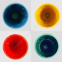Tube de mortier en fibre de verre de 2 à 16 pouces pour feux d'artifice et spectacles pyrotechniques