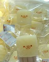 Jouet Squishy en forme d'ours mignon, jouet de décompression en silicone à remontée lente, jouet sensoriel anti-stress pour enfants et adultes