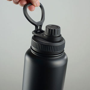 Botella de Agua de Acero Inoxidable de Diseño Clásico con Soporte Magnético, Termo Aislado a Prueba de Fugas para Gimnasio, Deportes, iPhone, para Regalos - Product Image 2