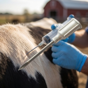 PRODOTTI ANIMALI Aghi per Iniezione in Alluminio per Uso Veterinario 14G-20G per Diagnosi e Iniezione - Product Image 4