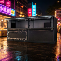 Kiosque de magasin modulaire portable en panneaux sandwich en acier de taille personnalisée pour usage bureau/atelier avec garantie d'un an