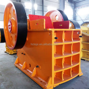 Concasseur à mâchoires PE400*600 de haute qualité pour le broyage de pierres et d'or - Product Image 3