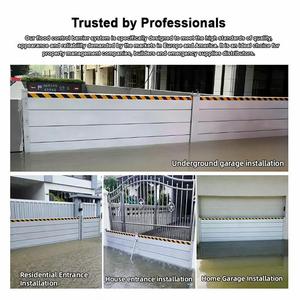 Barrière <span class=keywords><strong>de</strong></span> protection contre les inondations en aluminium 4FT High <span class=keywords><strong>Anti</strong></span> Corrosion Boxwall Design Storm Water Gate Flood Control Barrier - Product Image 6
