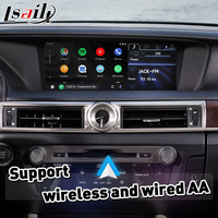 Interface Android Auto Carplay Lsailt pour Lexus GS250 GS450h GS300h GS350 RX LS460 2012-2015