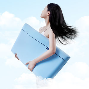 <span class=keywords><strong>Oreiller</strong></span> ergonomique en mousse à mémoire de forme de haute qualité pour le voyage et le sommeil - Product Image 3