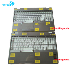 <span class=keywords><strong>DELL</strong></span> Latitude 5510 <span class=keywords><strong>E5510</strong></span> Precision3551ノートブック用のHK-HHTラップトップパームレストキーボードアップカバー - Product Image 5