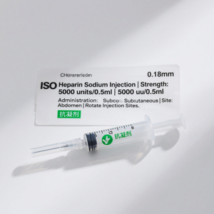 Tùy chỉnh trong suốt không thấm nước PVC truyền Túi Dán cho y tế Thuốc hướng dẫn cho chai thủy tinh Thuốc nhỏ mắt - Product Image 3