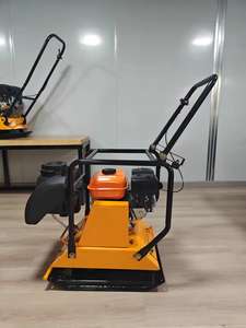 เครื่องอัดแผ่น C90PW แบบสั่นไฟฟ้า/น้ำมันเบนซิน/ดีเซล - Product Image 6