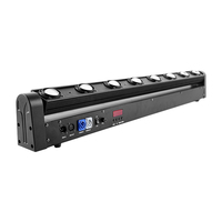 2 projecteurs LED 8x12W RGBW à tête mobile pour éclairage de scène, idéaux pour bars, DJ, discothèques, soirées, boîtes de nuit, pistes de danse et mariages