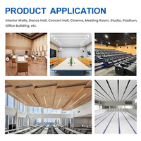 Panneau acoustique en aluminium micro-perforé résistant aux intempéries - Écologique - Garantie 5 ans |   Directement de l'usine pour une utilisation en extérieur