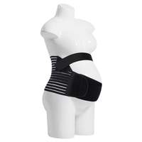 Respirant dos grossesse reliure abdominale ceinture de maternité ceinture de ventre de grossesse