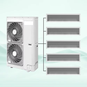 Văn phòng sử dụng Slim chia điều hòa không khí trung tâm 36000BTU DC Inverter VRF đa khu điều hòa không khí Hệ thống đối với trang chủ - Product Image 1