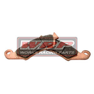 WRP FANTIC 250 XEF 23 Toecap pastiglie da corsa anteriori - Product Image 1