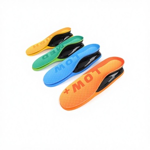 Plantillas Ortopédicas Deportivas Unisex para Pie Plano Ligero, Moderado o Severo, Soporte de Arco Alto, Almohadillas Ortopédicas XO - Product Image 2