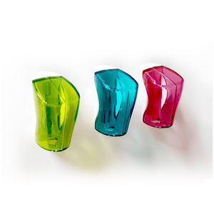 Wall Mount Bathroom Toothbrush Holder Dispenser Plastic Bathroom Accessories Cosmetic Organizer For Bathroom Home