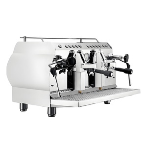 Machine à café expresso professionnelle E61 à deux groupes, tête de brassage manuelle, pour latte et cappuccino, les meilleurs appareils de haute qualité - Product Image 5