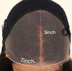 Pelucas Bang <span class=keywords><strong>Canela</strong></span> Marrón Onda suelta <span class=keywords><strong>Cabello</strong></span> humano HD Cierre <span class=keywords><strong>de</strong></span> encaje transparente Pelucas frontales con parte libre Línea <span class=keywords><strong>de</strong></span> <span class=keywords><strong>cabello</strong></span> natural - Product Image 6