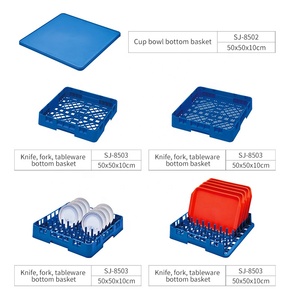 Support <span class=keywords><strong>de</strong></span> rangement avec rallonges 9/16/20/25/36/49 grilles pour verres, couverts et plateaux <span class=keywords><strong>de</strong></span> service – Idéal pour restaurants et bars - Product Image 6