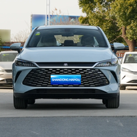 BYD Qin PLUS DM-i 210KM Advanced Plug-in Hybrid Sedan d'occasion 2026 pour la famille