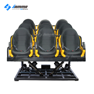 Vente directe d'usine Cinéma 4D/5D/7D avec système de sièges à mouvement Haute technologie Cinéma à mouvement 5D 9P/24P Cinéma 7D à vendre - Product Image 2