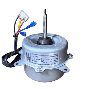 มอเตอร์แบบอะซิงโครนัส KFD-40M2 ขนาด 130 มม. เฟสเดียว 1500 รอบต่อนาที แบบยึดหน้าแปลน สำหรับเครื่องปรับอากาศภายนอกอาคาร - Product Image 1