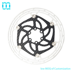 Rotor de <span class=keywords><strong>frein</strong></span> <span class=keywords><strong>à</strong></span> disque de <span class=keywords><strong>vélo</strong></span> SeeMore ODM/OEM 140/160 mm avec 6 boulons, rotors en carbone pour freins de <span class=keywords><strong>vélo</strong></span>, distance 44 mm pour <span class=keywords><strong>vélo</strong></span> de route - Product Image 1