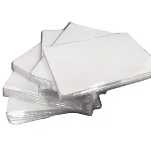 Neat limpo corredores lisos, alta qualidade printable vazio branco nfc cartão