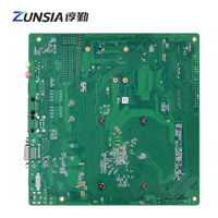 Carte mère Mini ITX pour affichage numérique, Intel 12e génération N100 N150 N305, 2 ports LAN, 6 ports COM, 1*DDR4 16 Go, LVDS HD VGA, carte mère industrielle X86