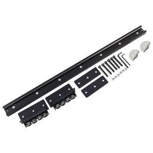 Heavy Duty Sliding Table Rails For Kitchen Bar With Concealed Push Pull Tracks And Hardware 100 200 Kg Load Capacity - Product Image 3