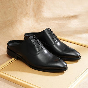 รองเท้าบูทกันน้ำสไตล์ใหม่สำหรับฤดูหนาว คลาสสิก ใช้งานได้หลากหลาย ลำลอง หุ้มข้อสูง สำหรับกิจกรรมกลางแจ้ง ทำงาน ผู้ชาย หนังแท้ เพิ่มความสูง รองเท้ากีฬา - Product Image 5